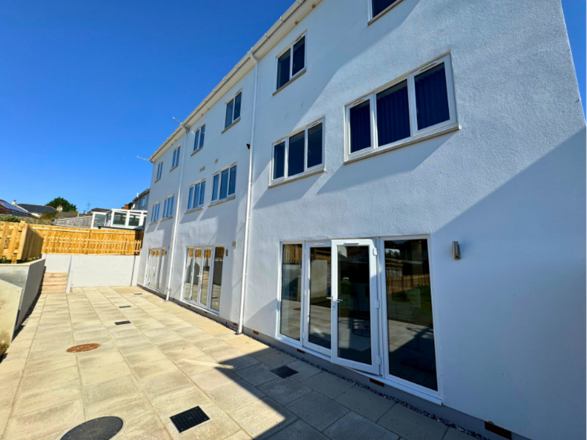 Property enquiry form background image