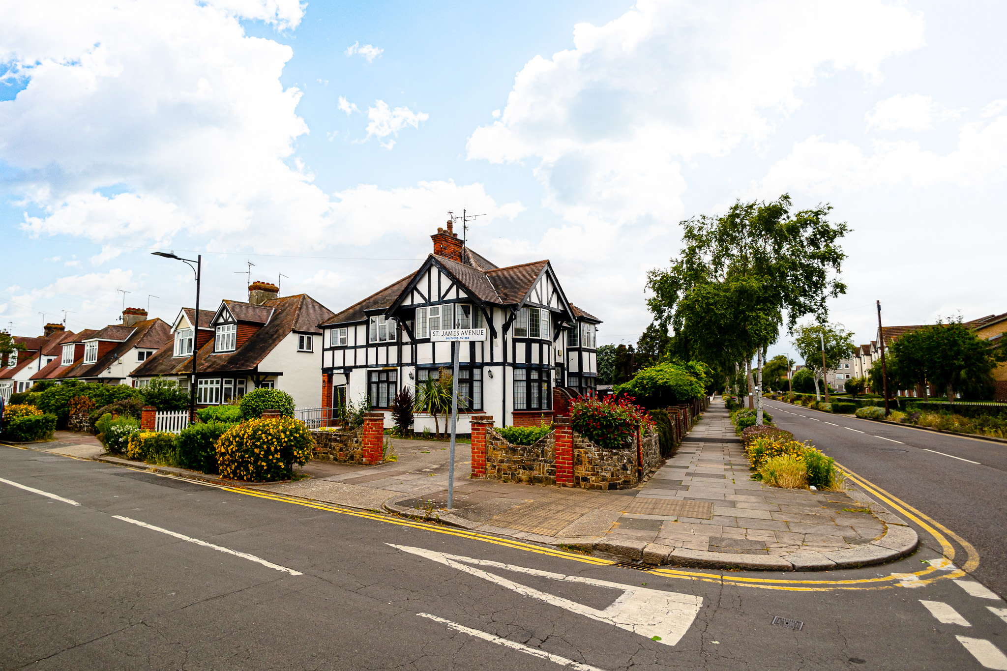 St. James Avenue