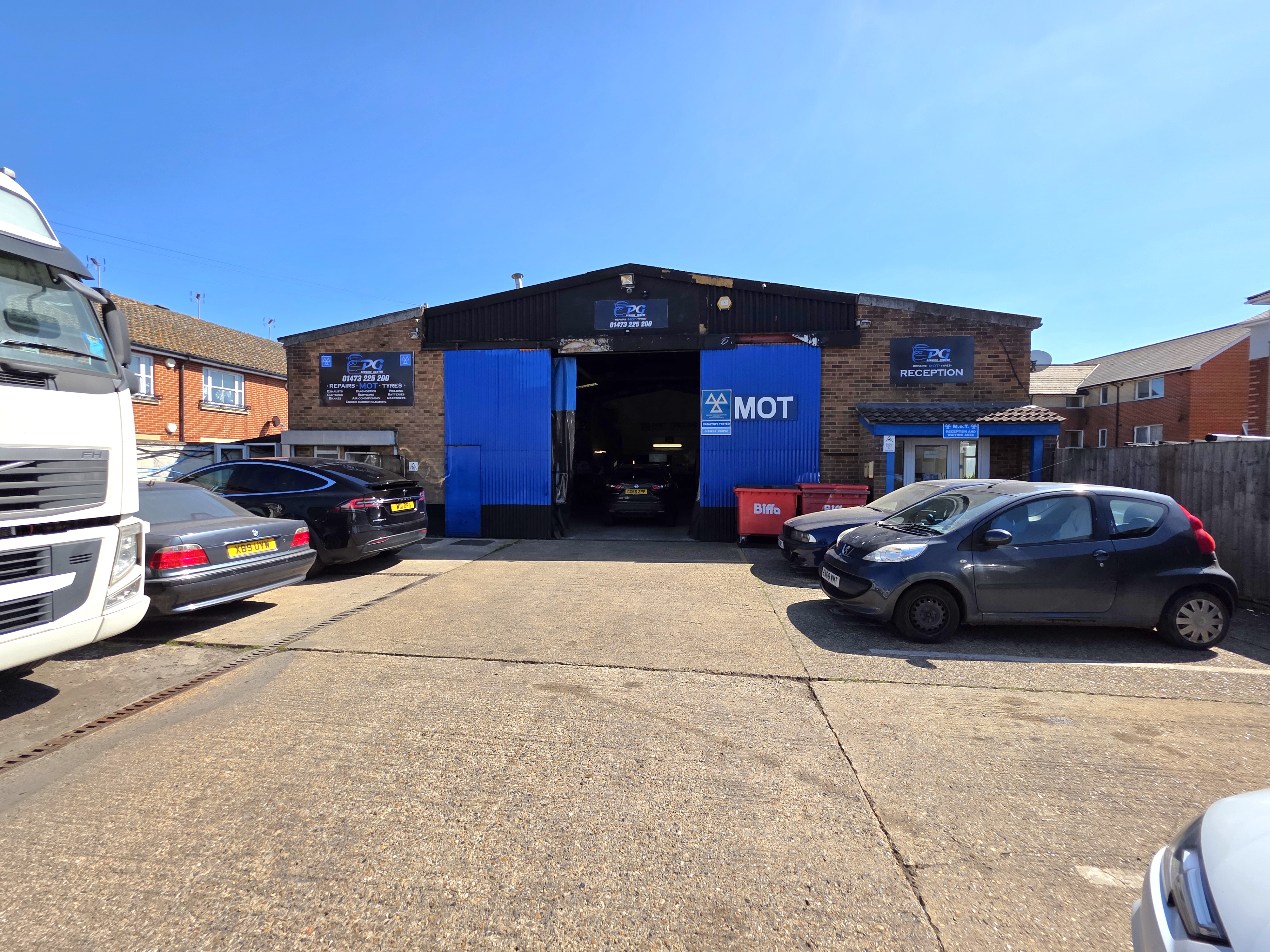 Bramford Road