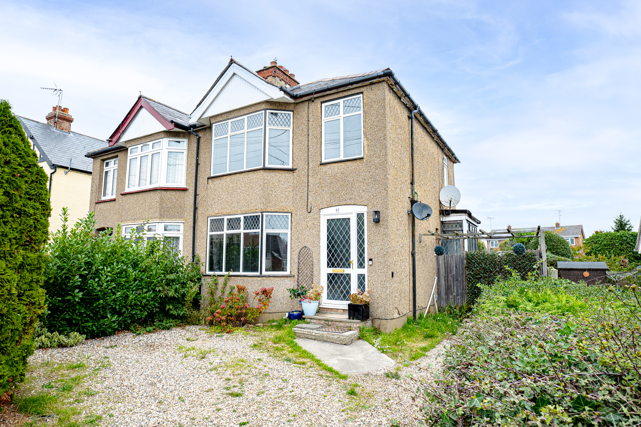 Daws Heath Road
