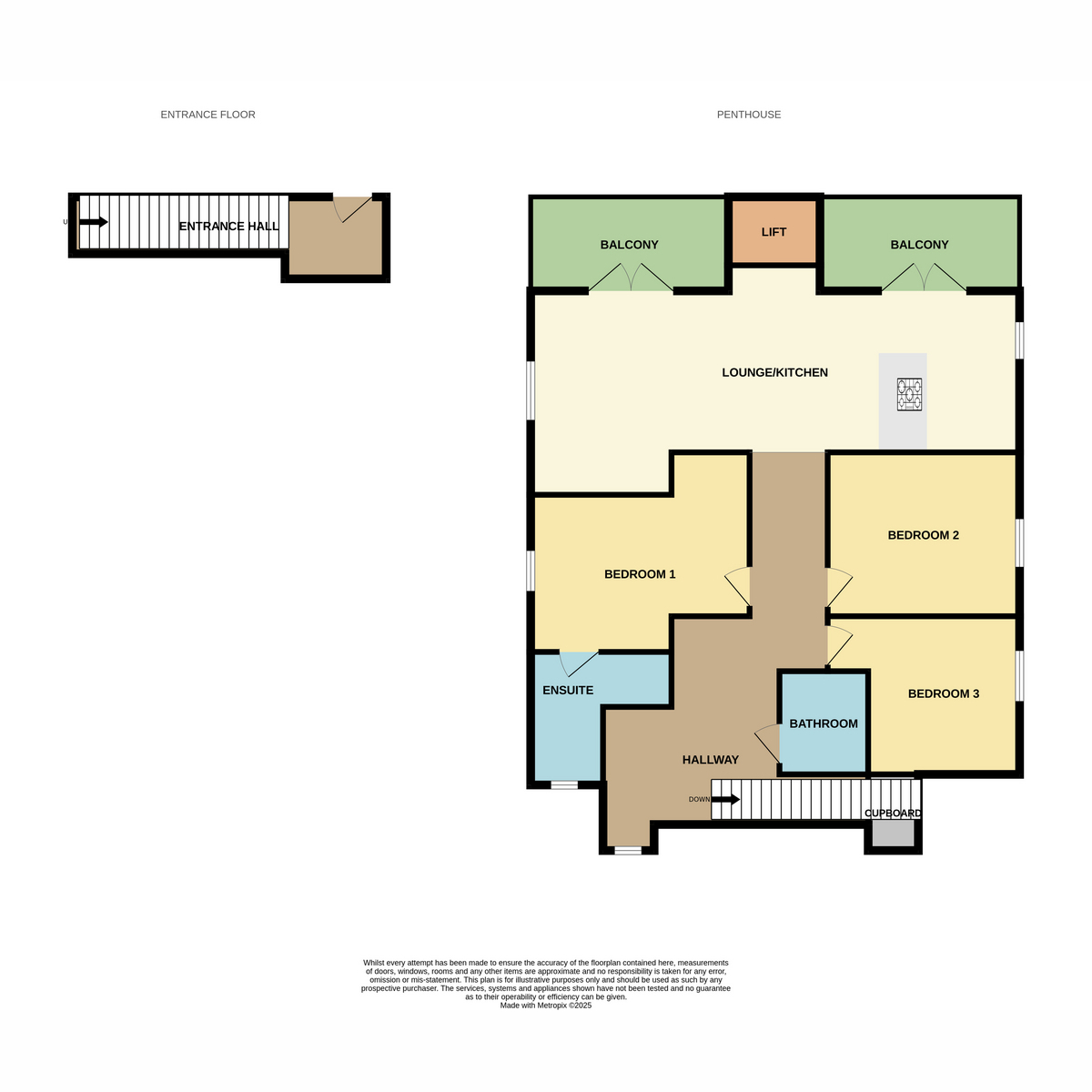 Ocean, Boscombe Overcliff Drive, Bournemouth, BH5 2DW floorplan