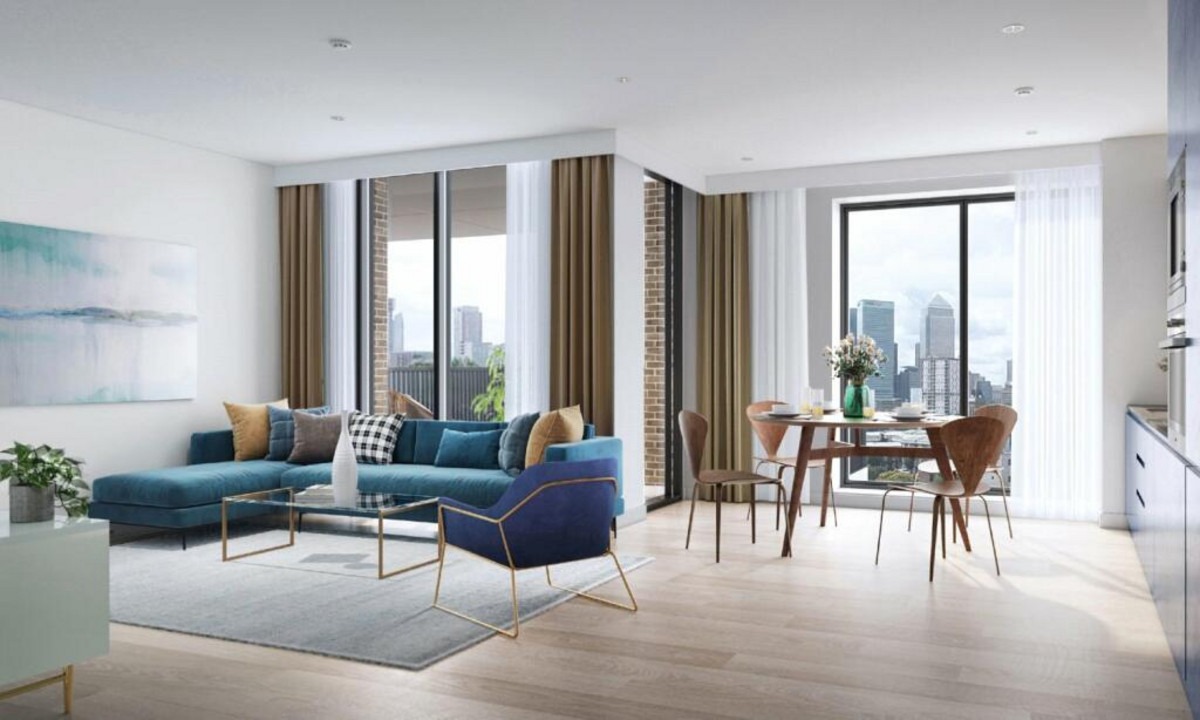 - Calico Wharf, Poplar, E14