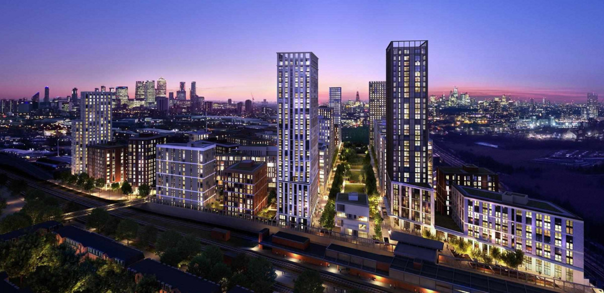 TwelveTrees Park, West Ham, E16