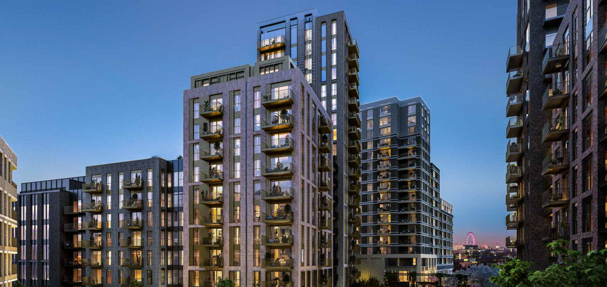 The Halo, Oval Village, SE11