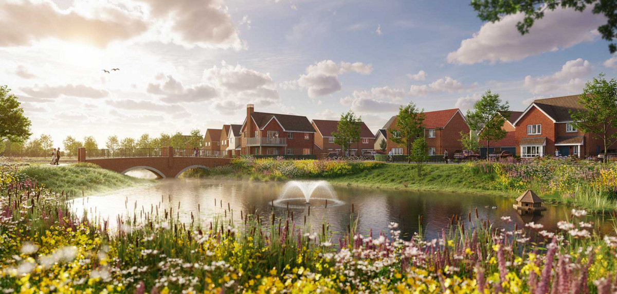 Eastbrook Village, Milton Keynes, Buckinghamshire, MK16