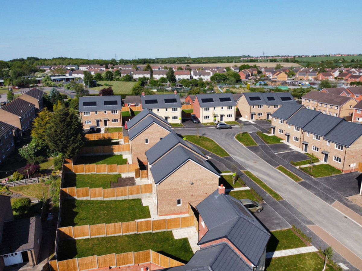 Property enquiry form background image