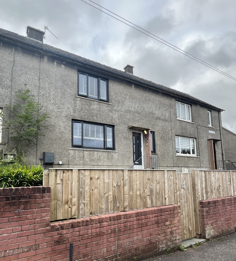 Property enquiry form background image