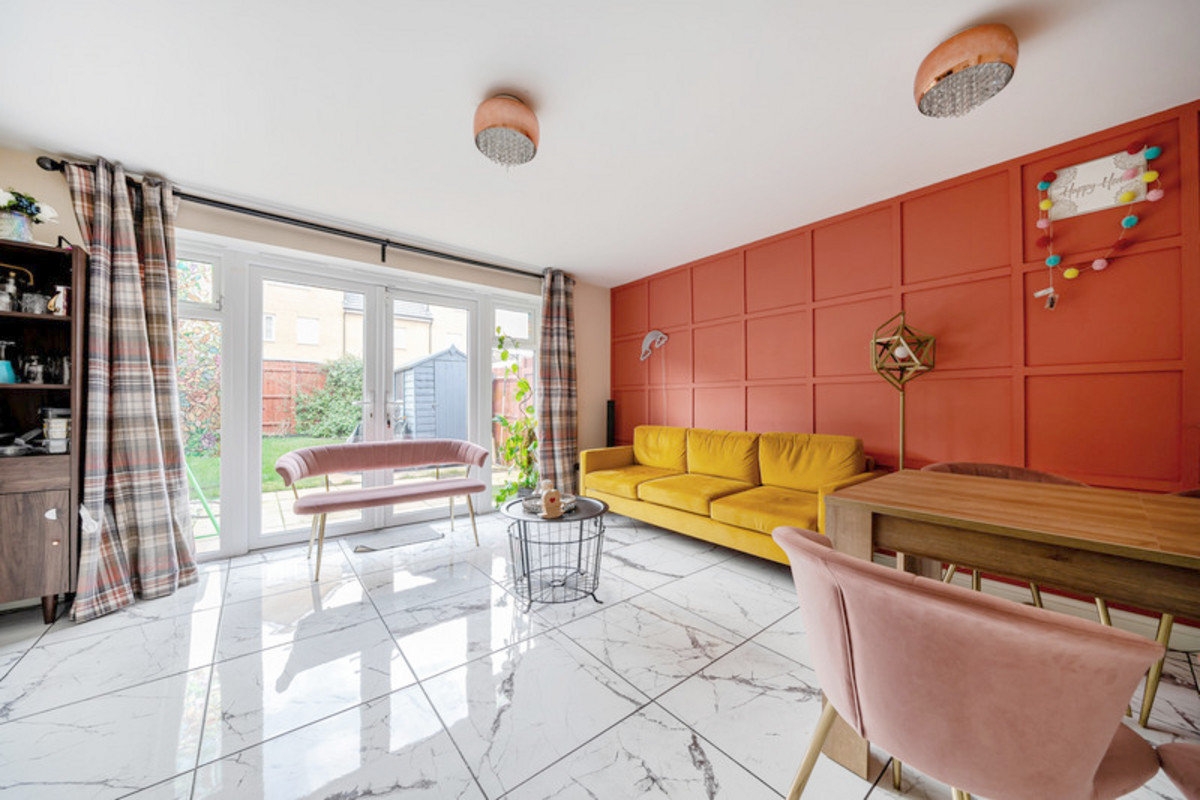 Property enquiry form background image