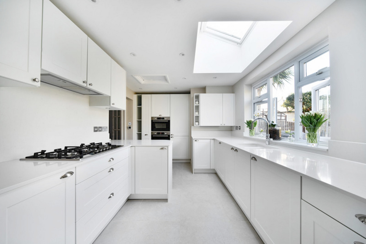 Property enquiry form background image