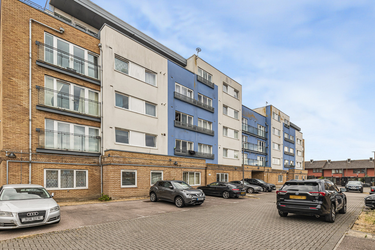 Property enquiry form background image