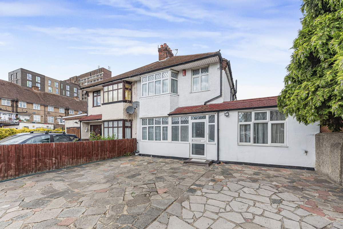 Property enquiry form background image