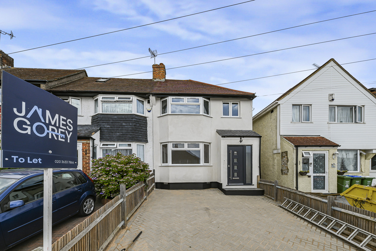 Property enquiry form background image