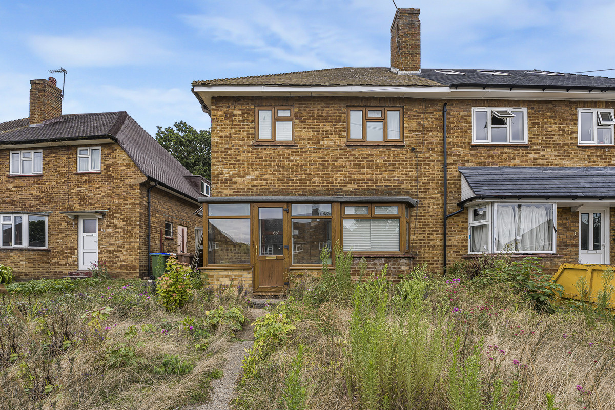 Property enquiry form background image