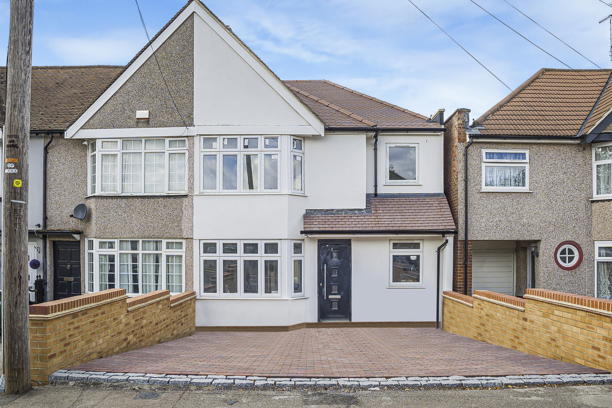 Property enquiry form background image