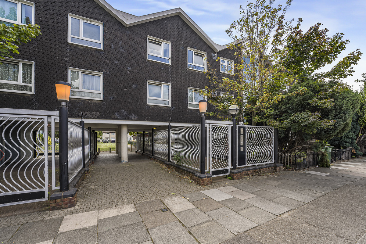 Property enquiry form background image
