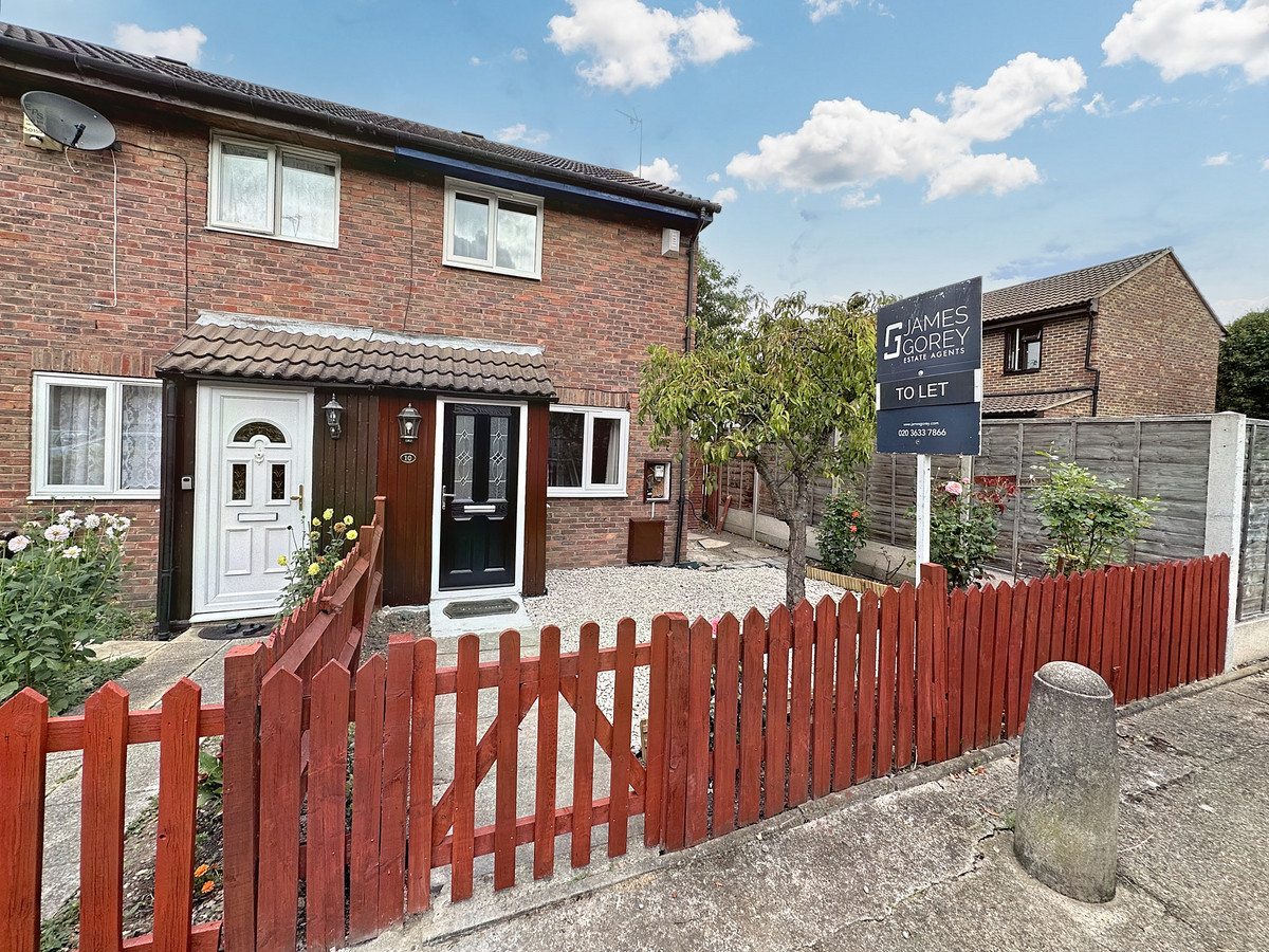 Property enquiry form background image
