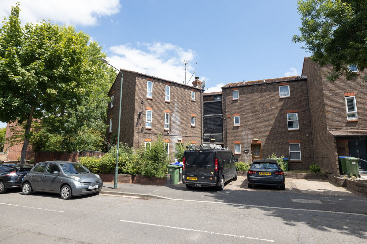 Property enquiry form background image