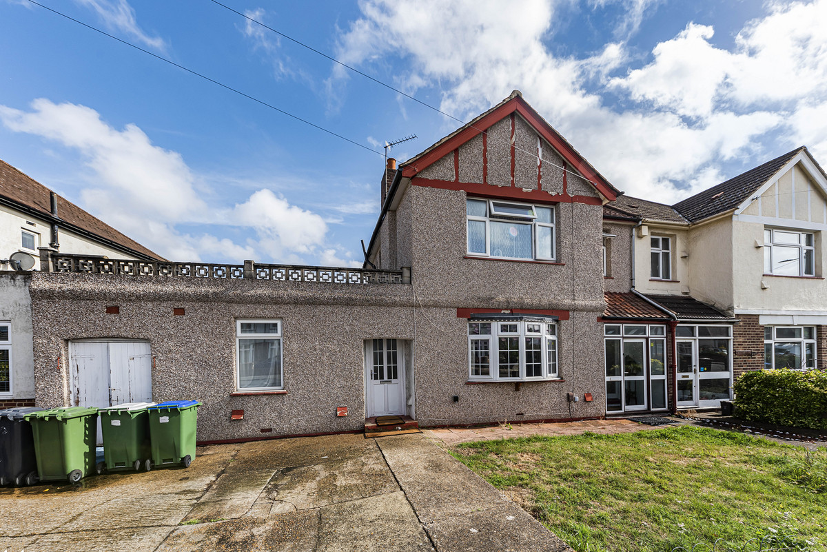 Property enquiry form background image