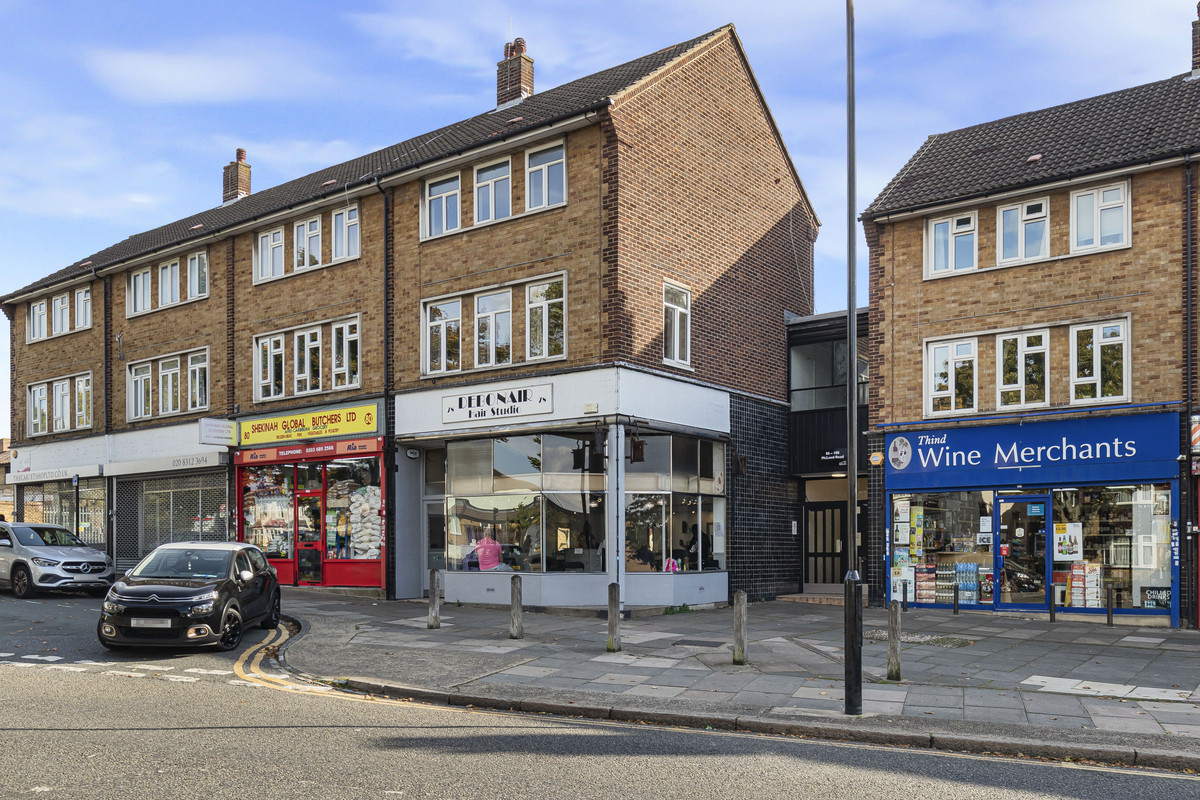 Property enquiry form background image