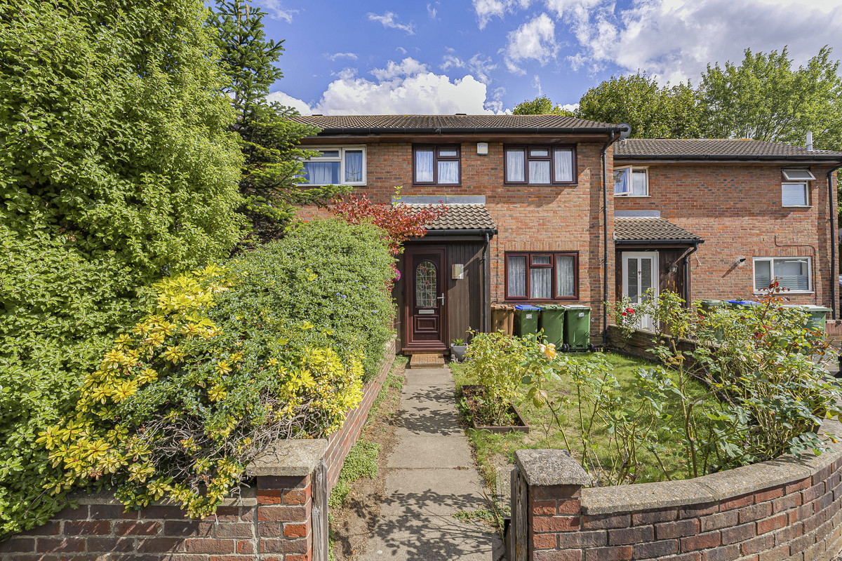Property enquiry form background image