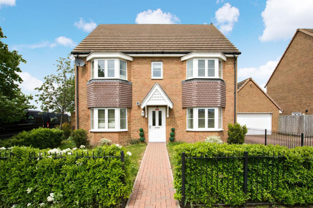 Property enquiry form background image