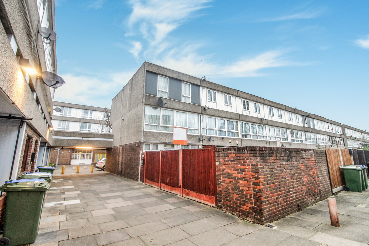 Property enquiry form background image