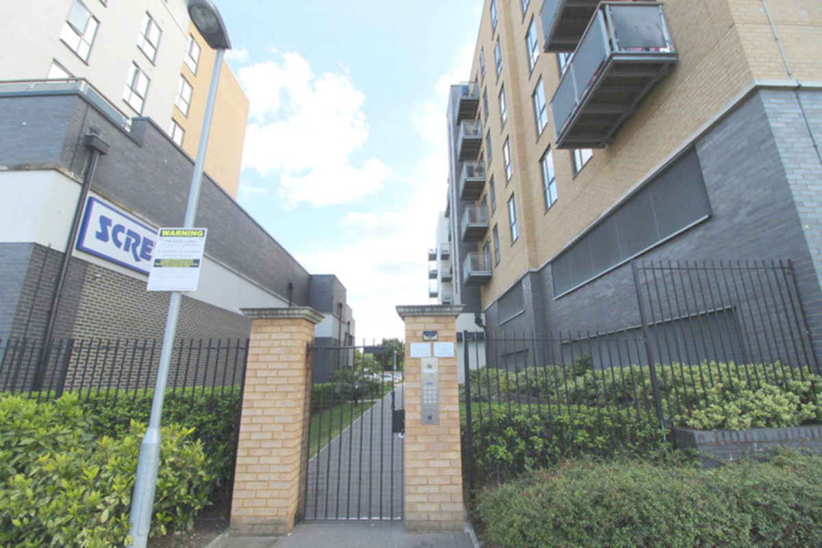 Property enquiry form background image