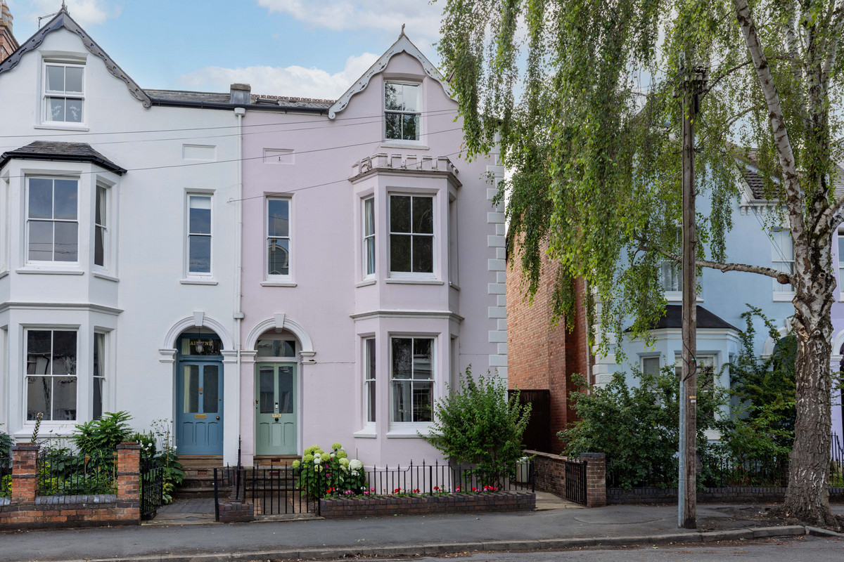Property enquiry form background image