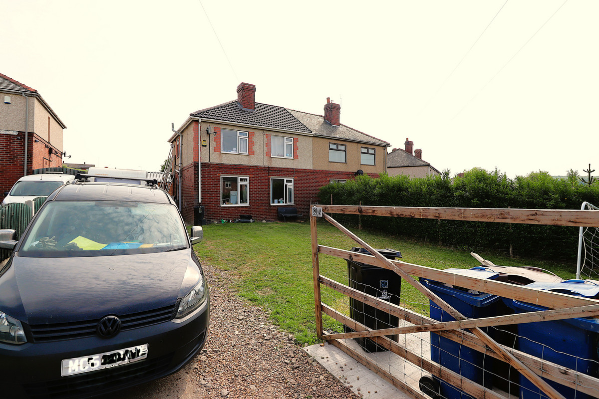 Property enquiry form background image