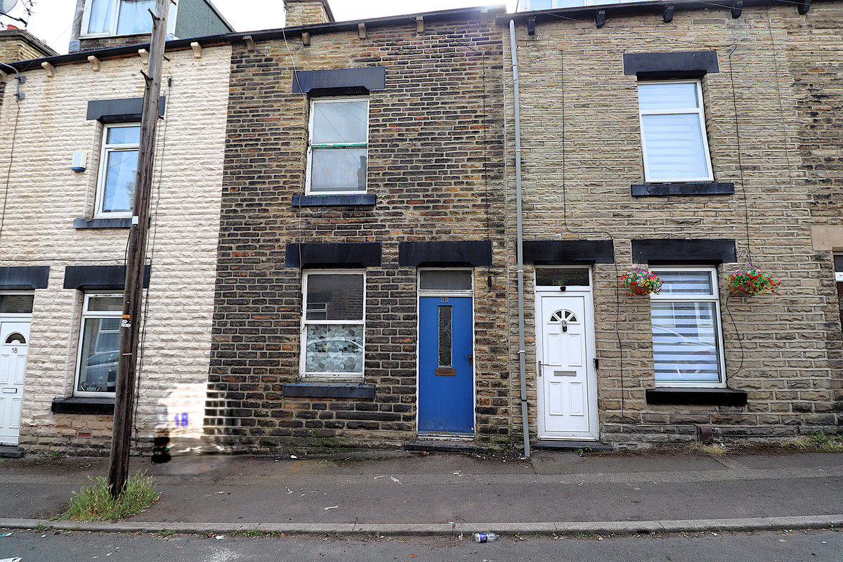 Property enquiry form background image