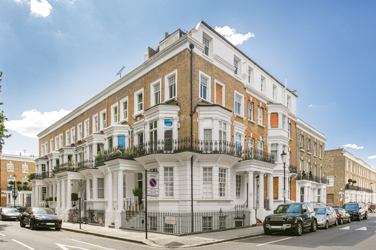Property enquiry form background image