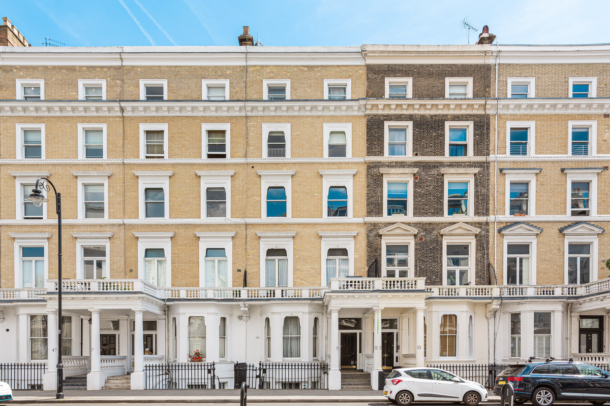 Property enquiry form background image