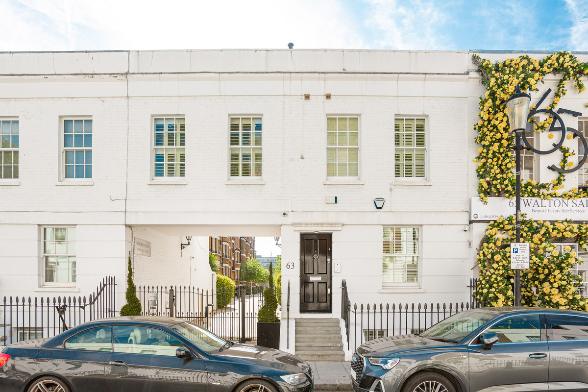 Property enquiry form background image