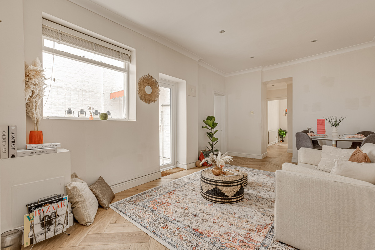 Property enquiry form background image