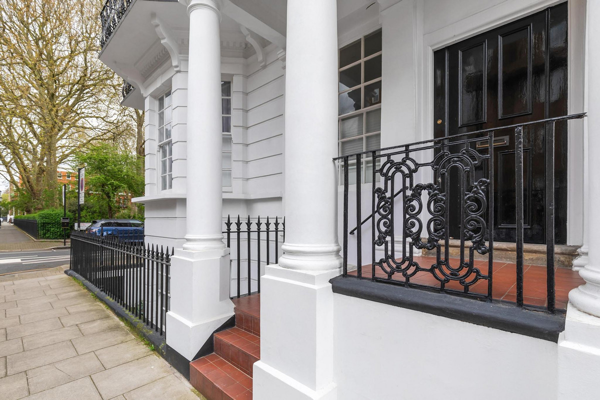 Property enquiry form background image