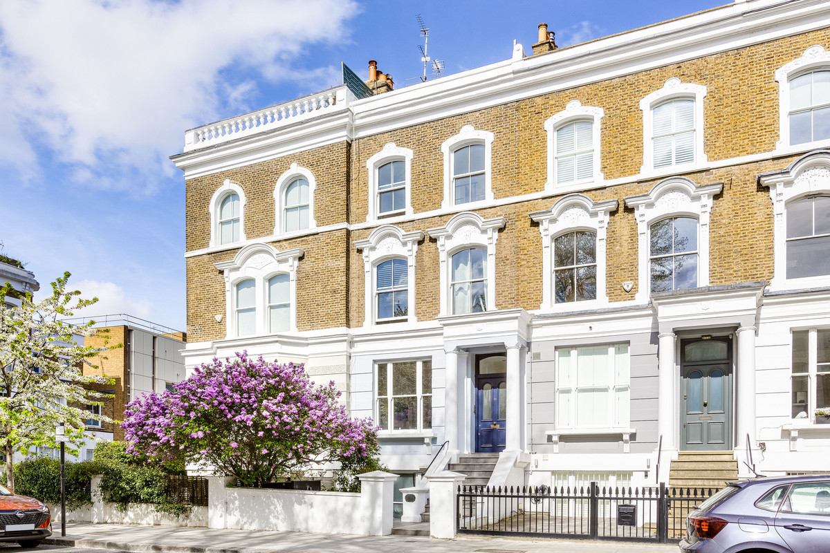 Property enquiry form background image
