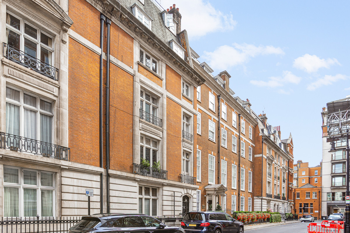 Property enquiry form background image