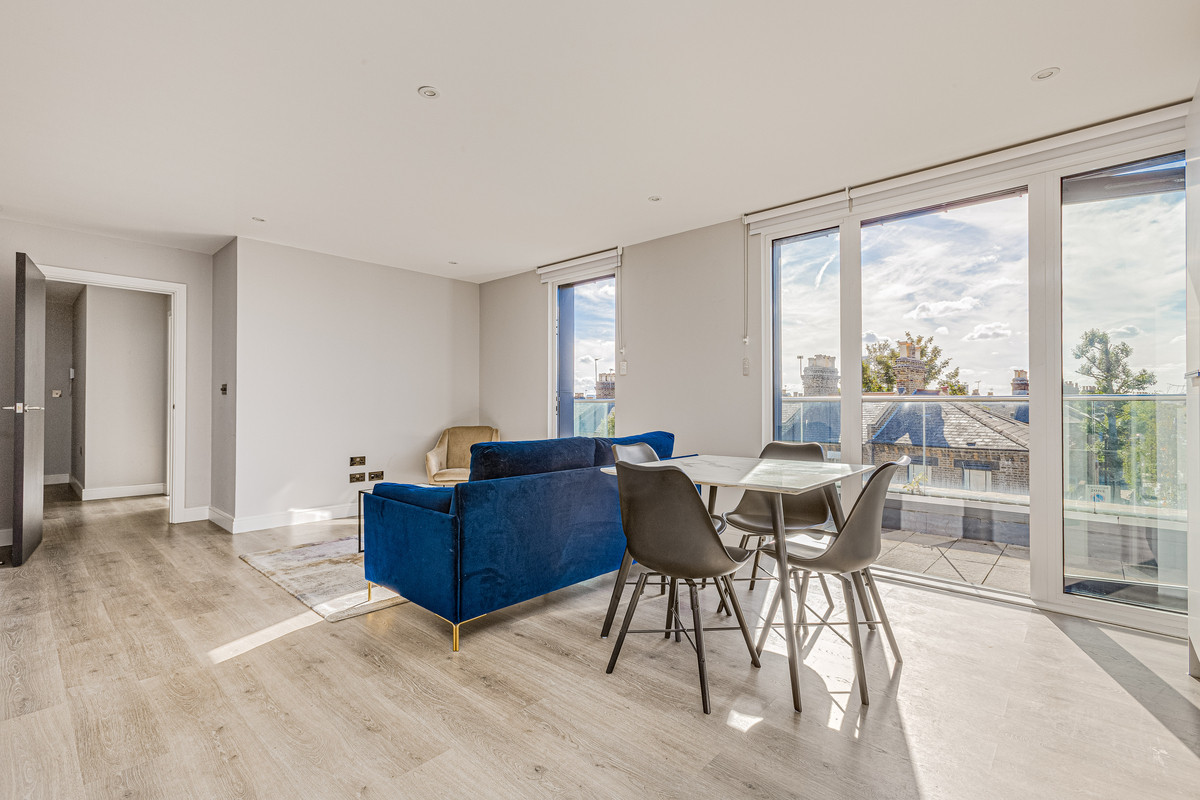 Property enquiry form background image
