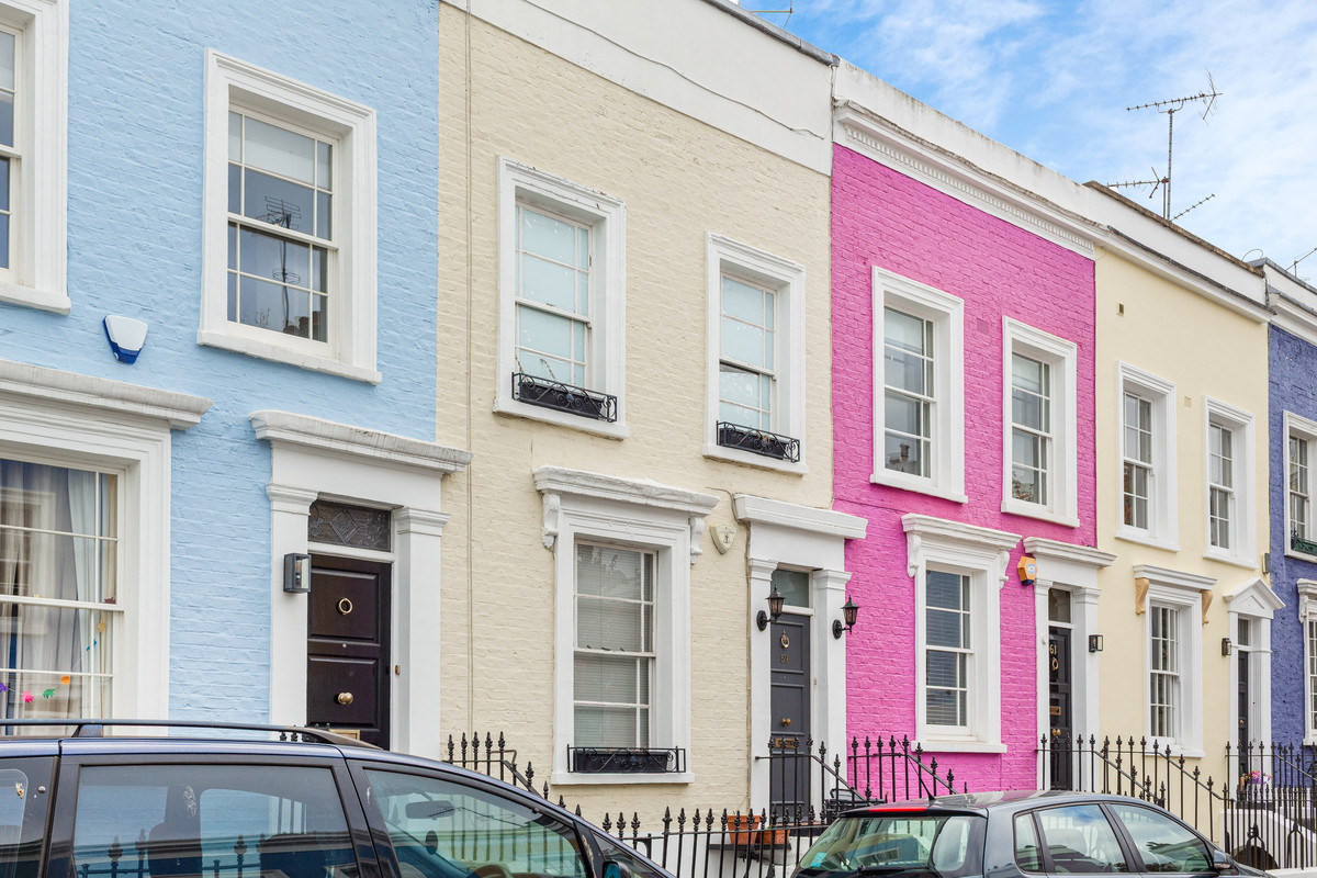 Property enquiry form background image