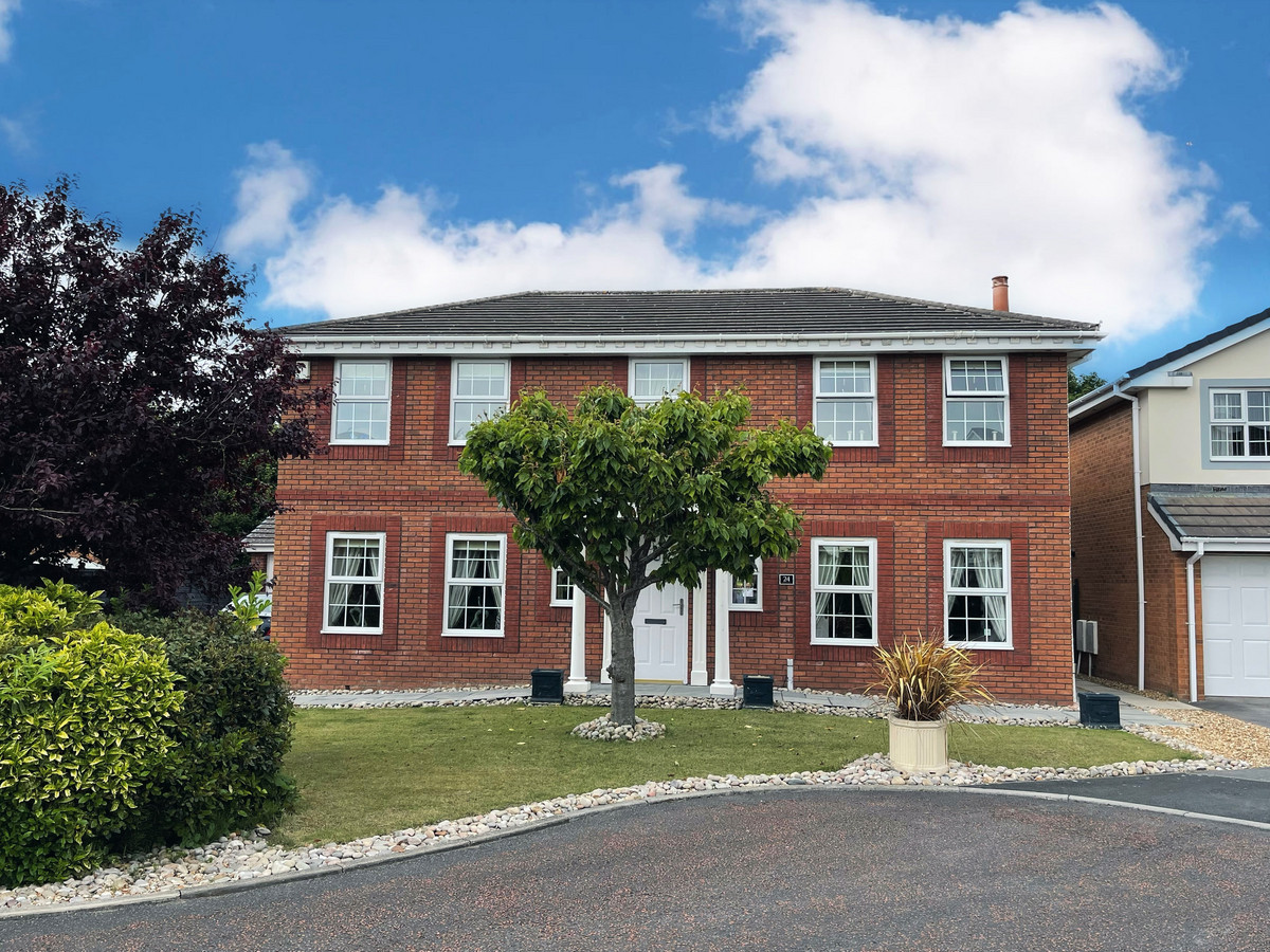 Property enquiry form background image
