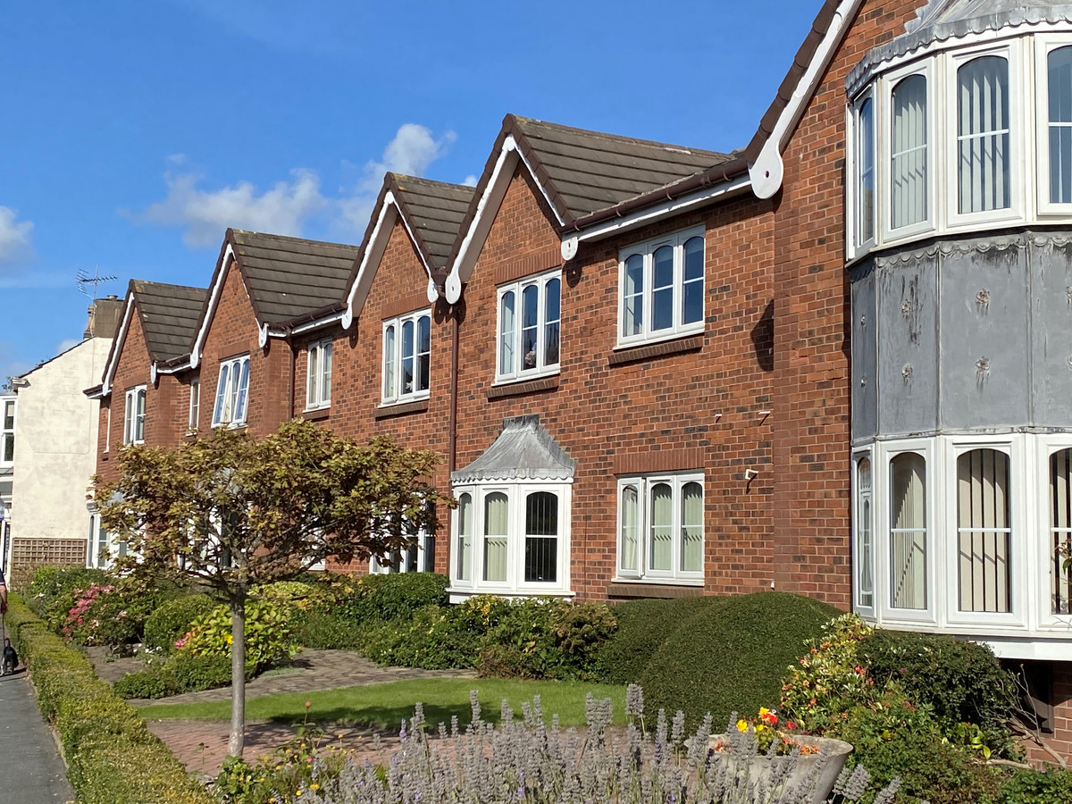 Property enquiry form background image
