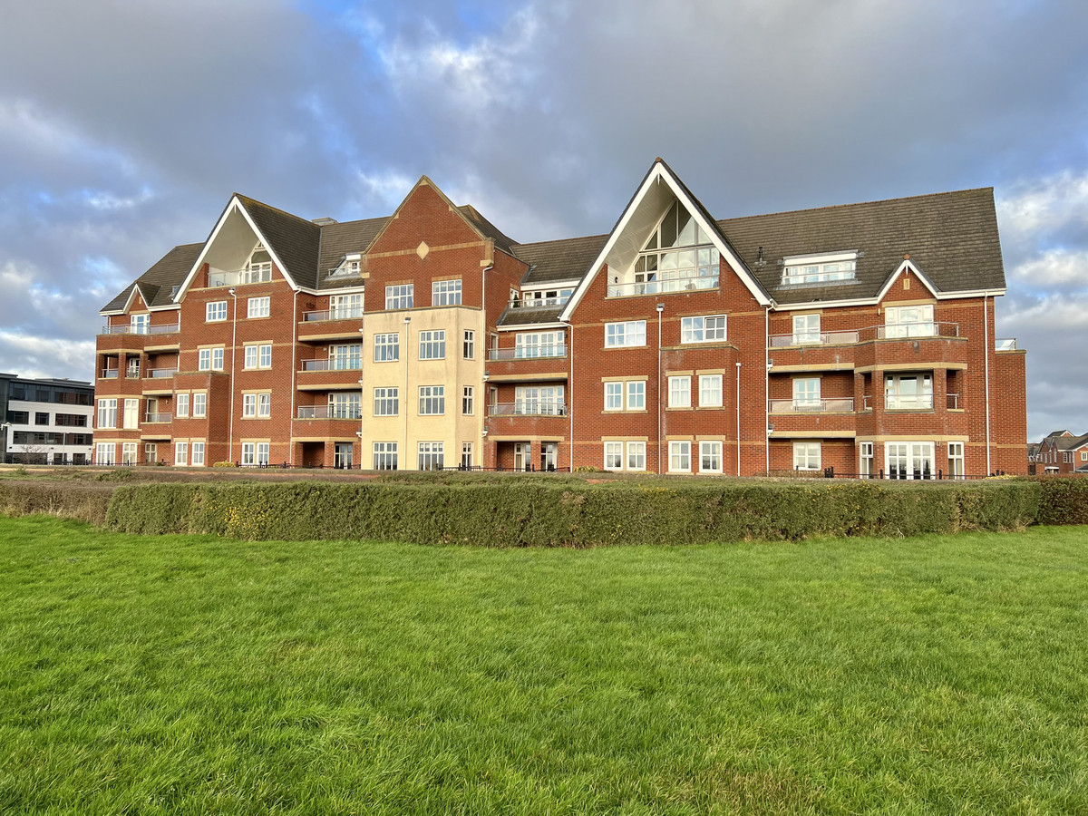 Property enquiry form background image