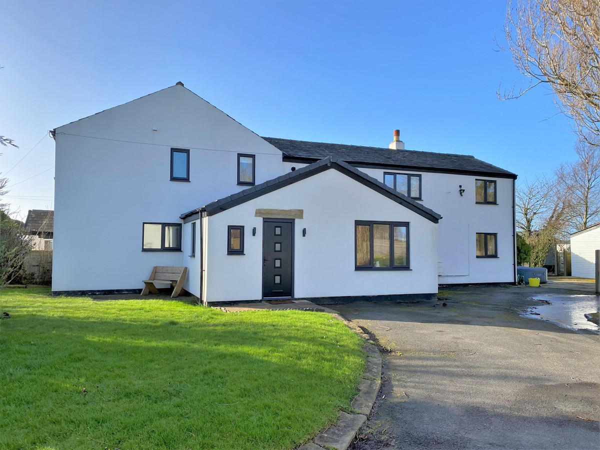Property enquiry form background image