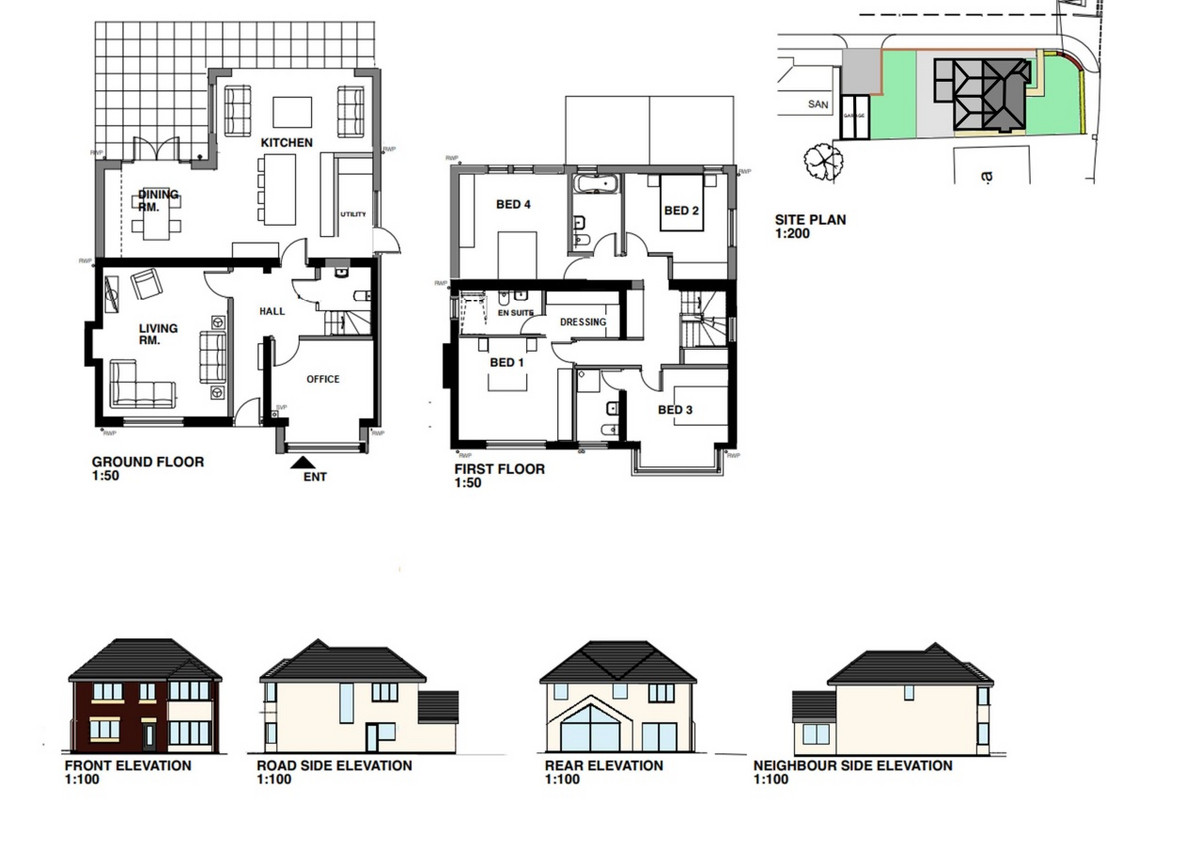 Property enquiry form background image