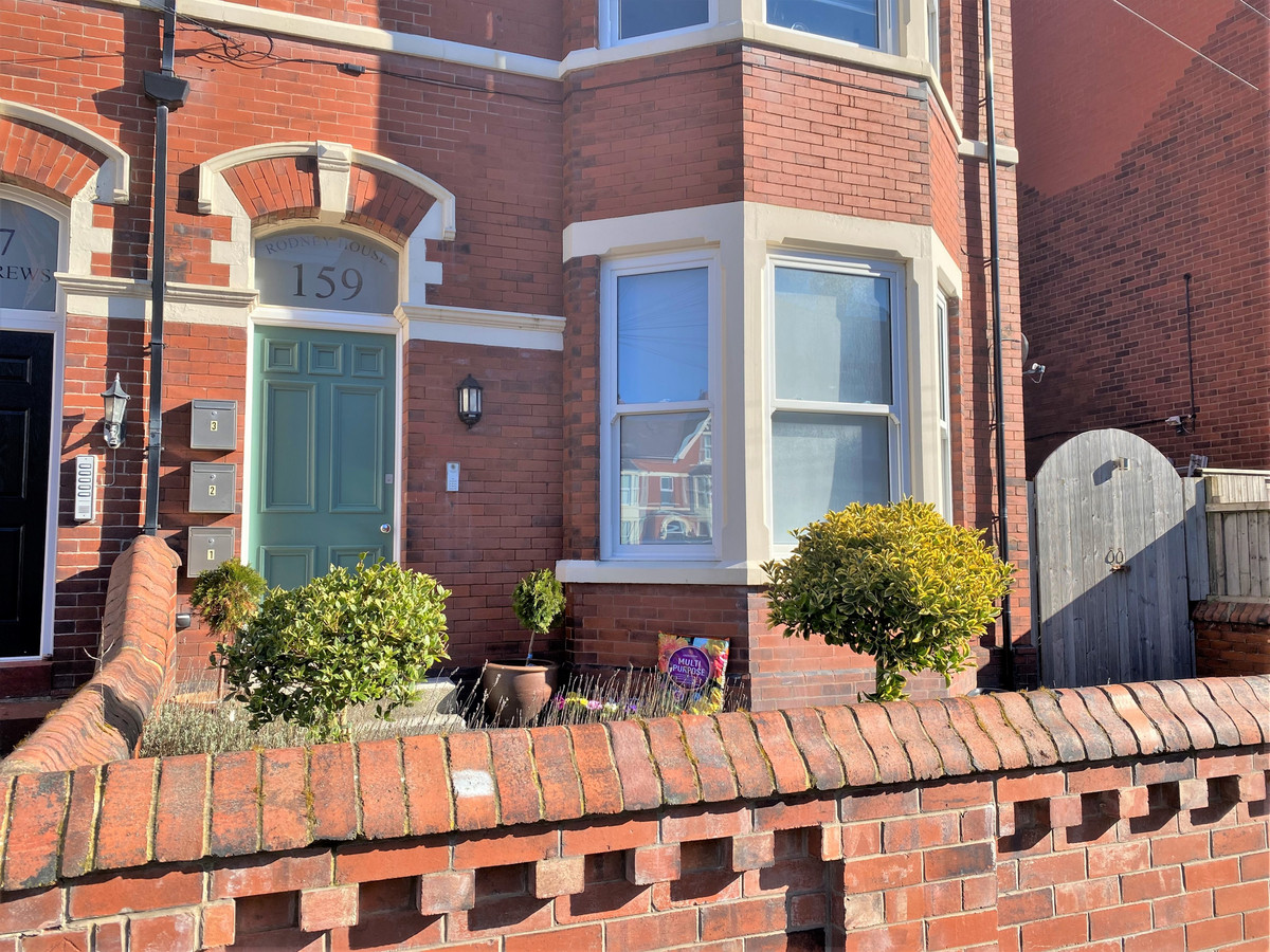 Property enquiry form background image