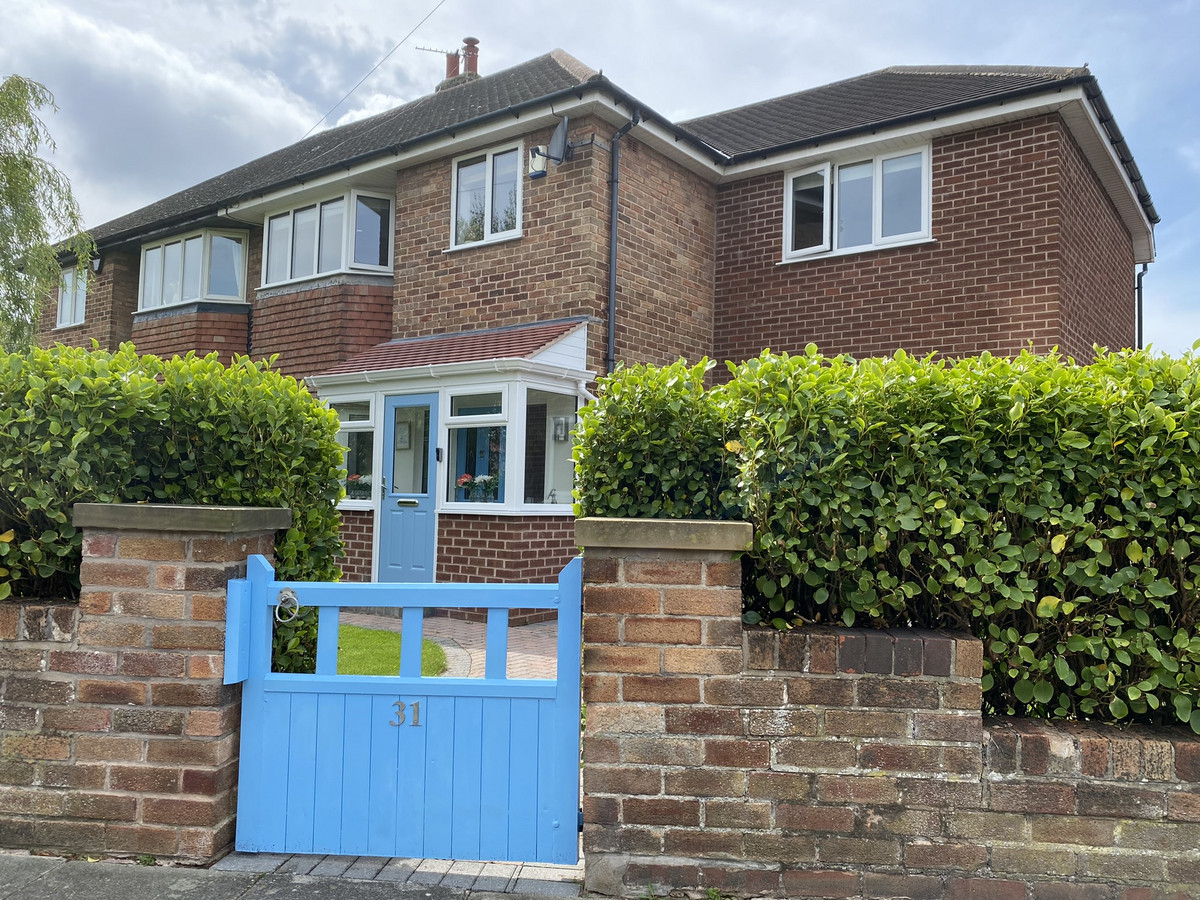 Property enquiry form background image