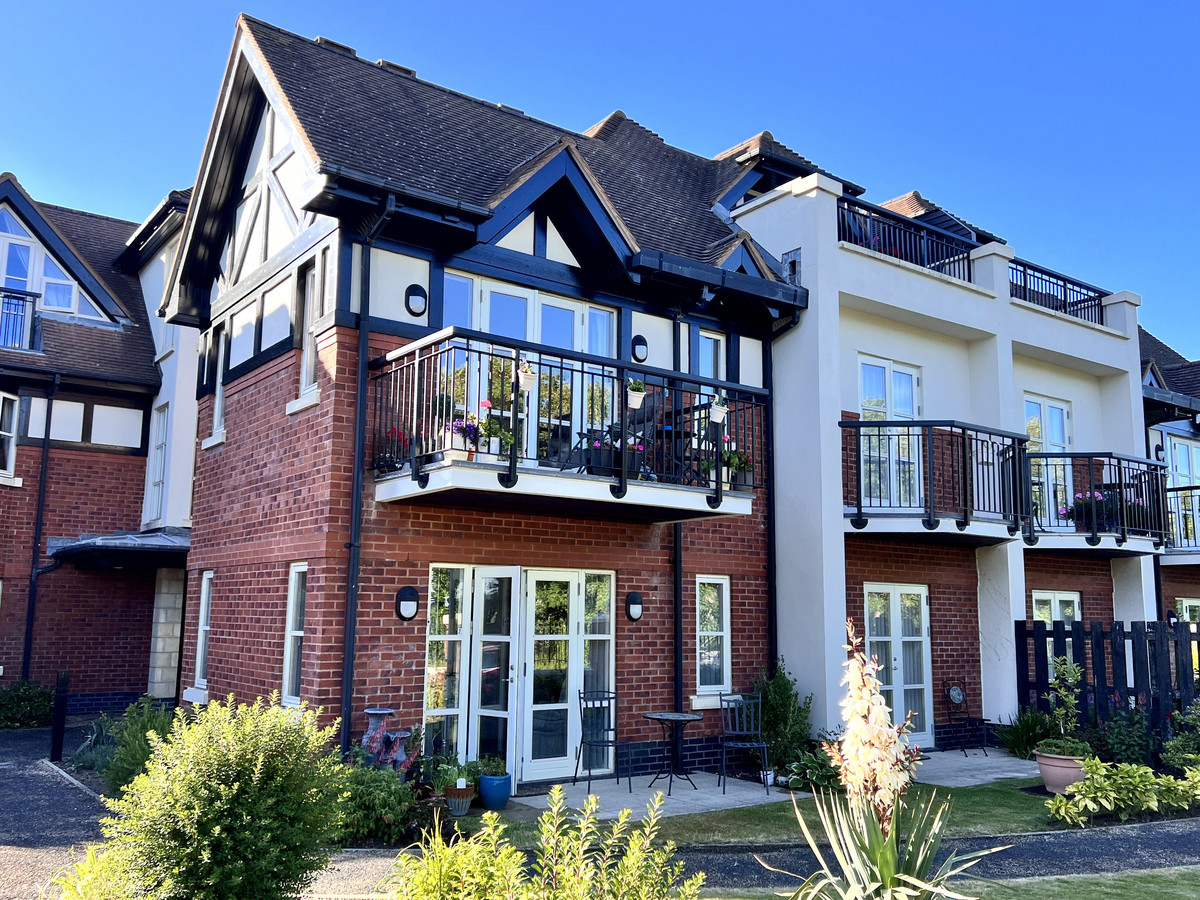 Property enquiry form background image