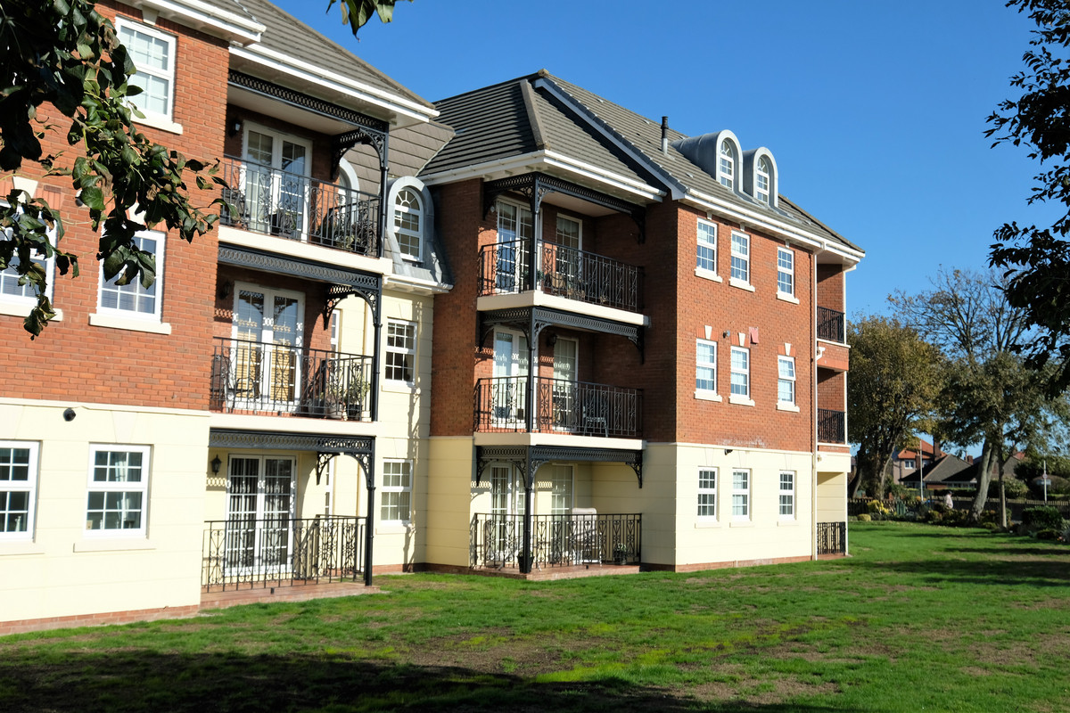 Property enquiry form background image