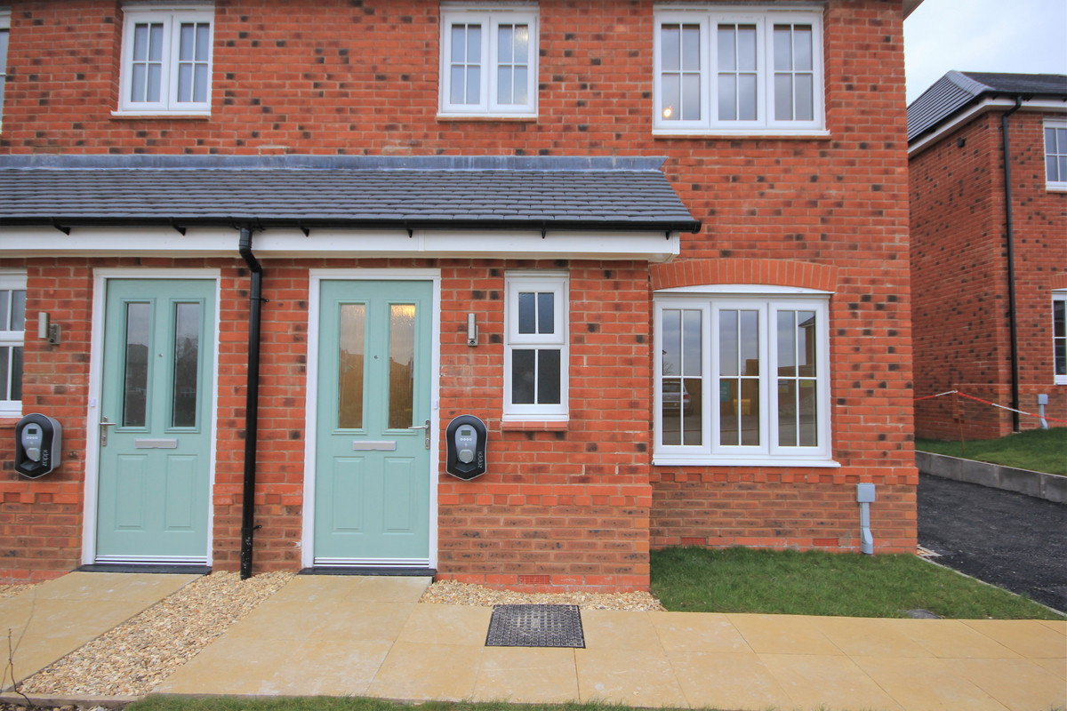Property enquiry form background image