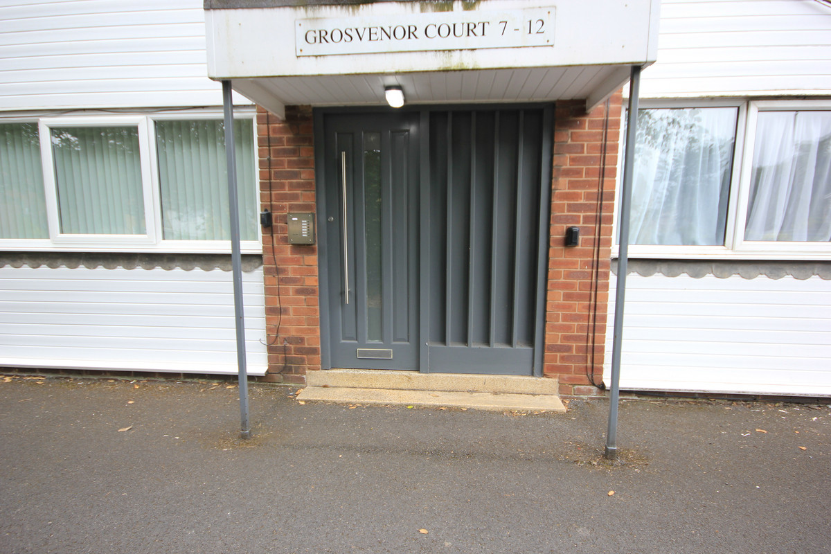 Property enquiry form background image